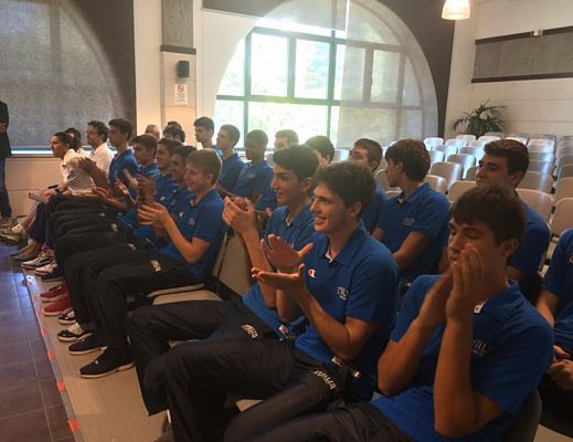 15072015 nazionale basket under 16