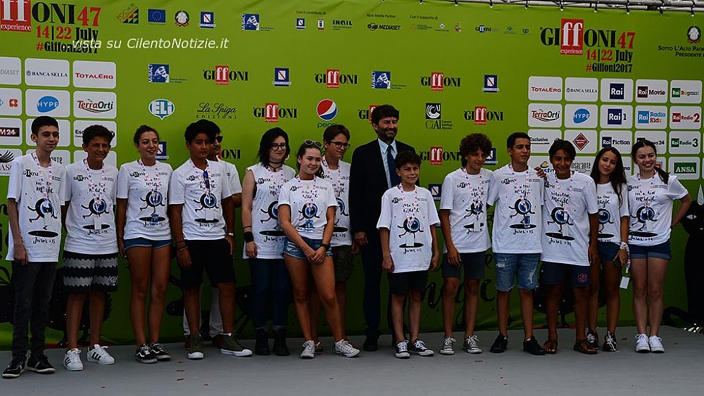 15072017 Giffoni film festival   Il Ministro Dario Franceschini