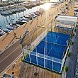 Salerno Notizie foto - 15072022 campo di padel marina darechi