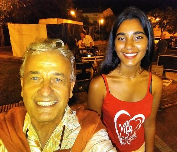 Tonino-Luppino foto - 15082018 Selfie con Talveen