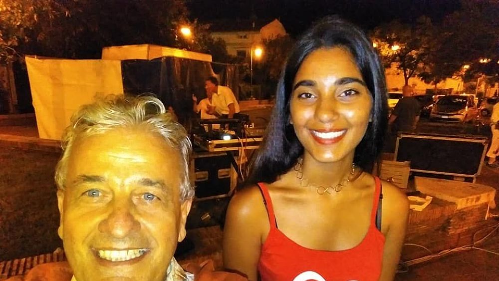 15082018 Selfie con Talveen 15082018 Selfie con Talveen