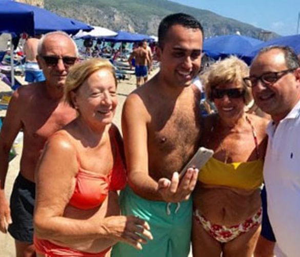 15082019 Di Maio a Palinuro
