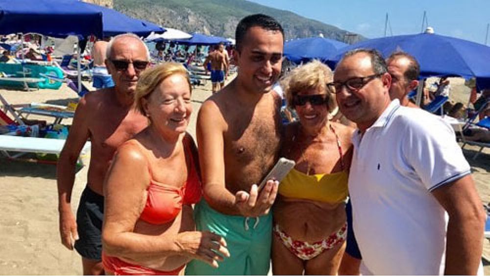 15082019 Di Maio a Palinuro 15082019 Di Maio a Palinuro