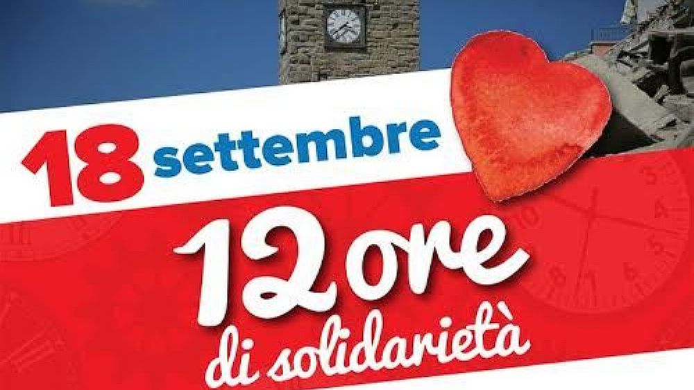 15092016 12 ore solidali terremoto