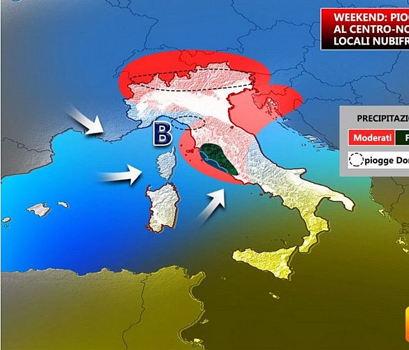 15092017 meteo weekend piogge centronord locali nubifragi 15917