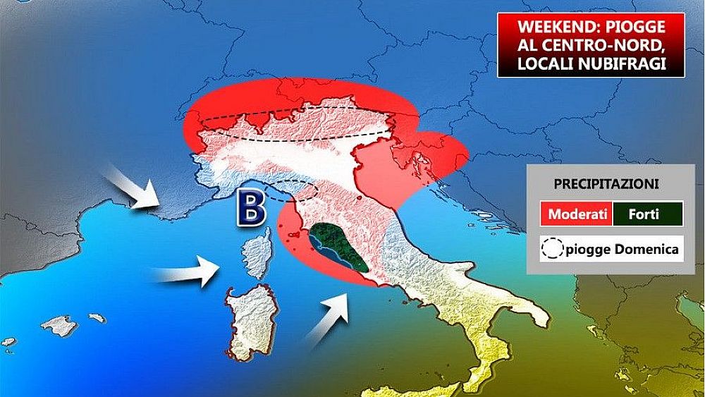 15092017 meteo weekend piogge centronord locali nubifragi 15917