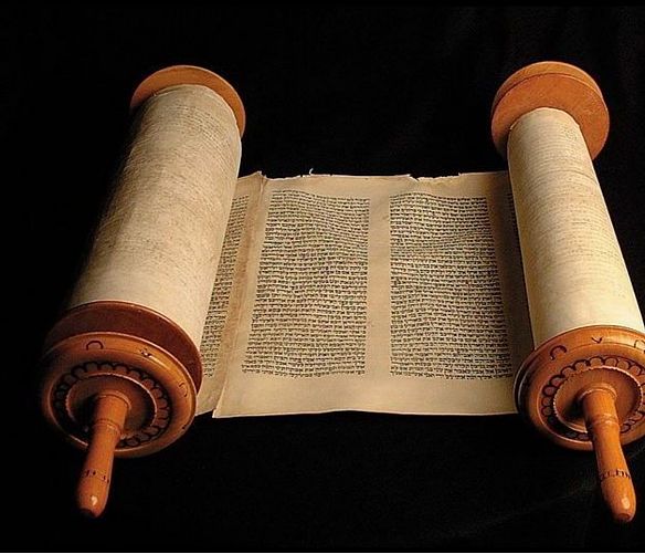 Emilio-La-Greca-Romano foto - 15092021 rotolo bibbia