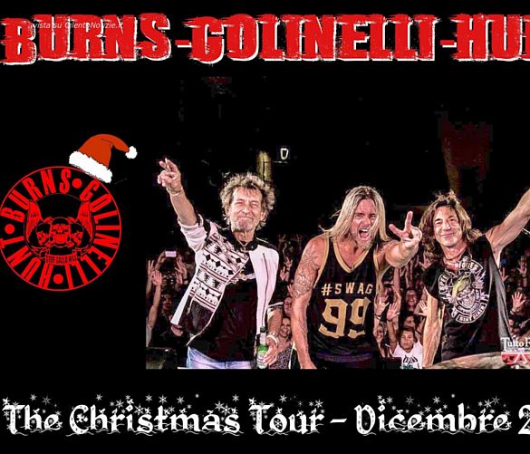 15102018 BGH Christmas tour locandina senza date