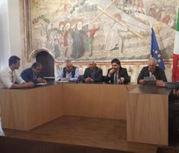 15102018 incontro tanagro