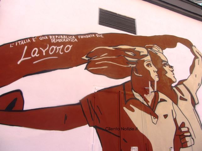 murales sul lavoro
