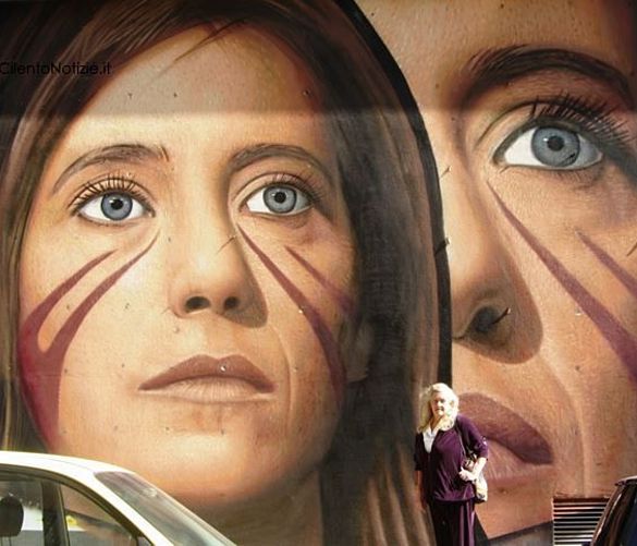 Marisa-Russo foto - 15102018 murales napoli marisa russo