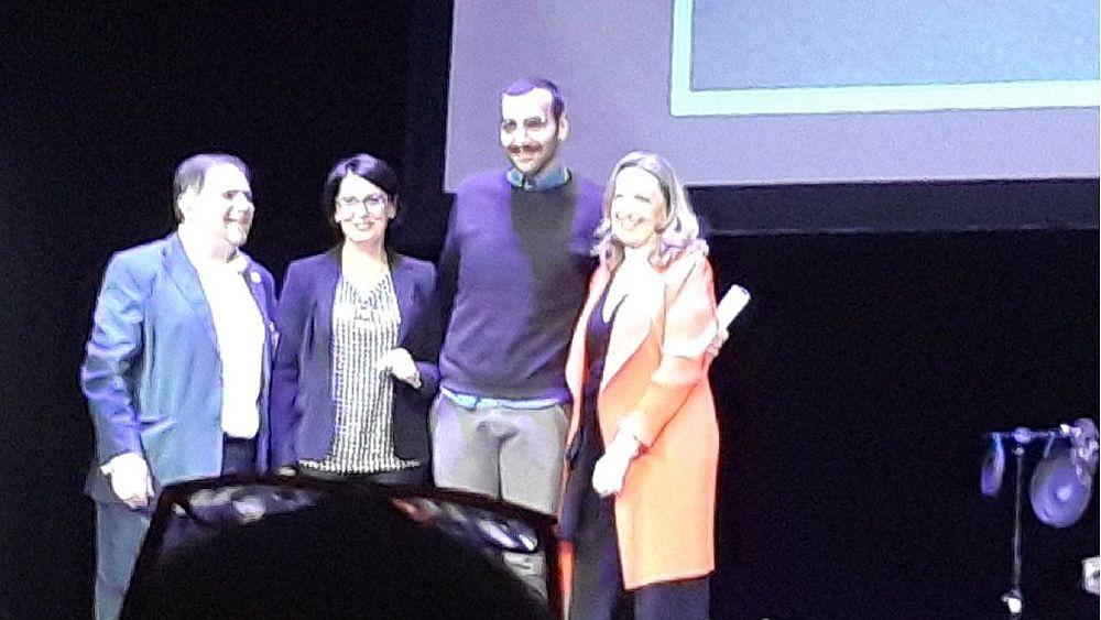 15102019 premiazione Antonio Marino