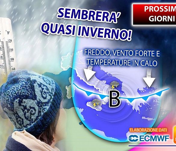 15102021 meteo prossimi giorni