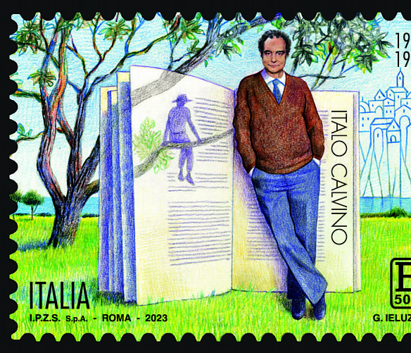 15102023 francobollo italo calvino