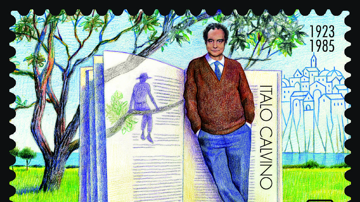 15102023 francobollo italo calvino
