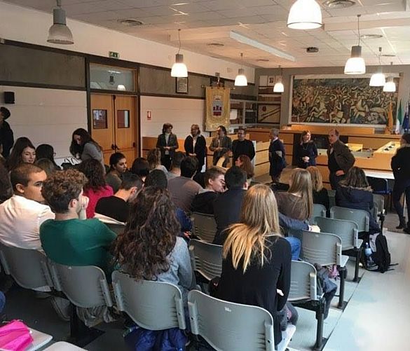 15112016 studenti erasmus agropoli