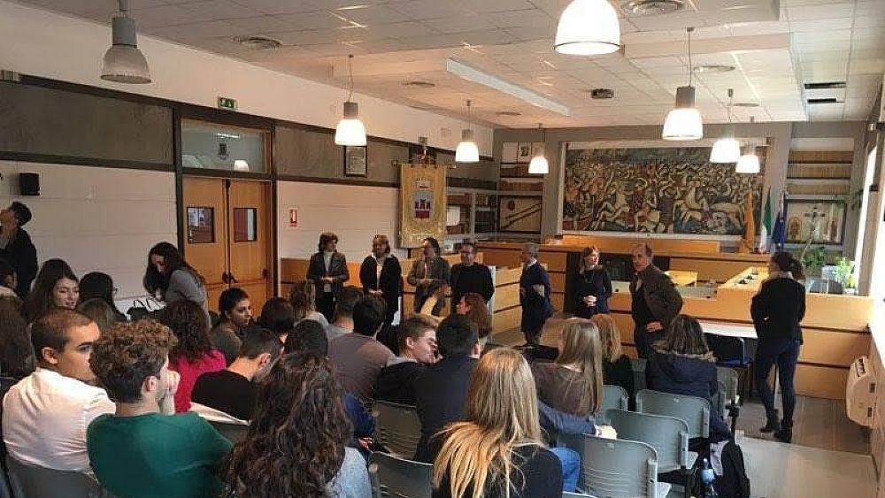 15112016 studenti erasmus agropoli