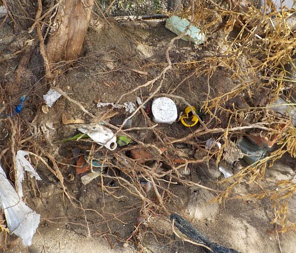 15112019 discarica rifiuti spiaggia