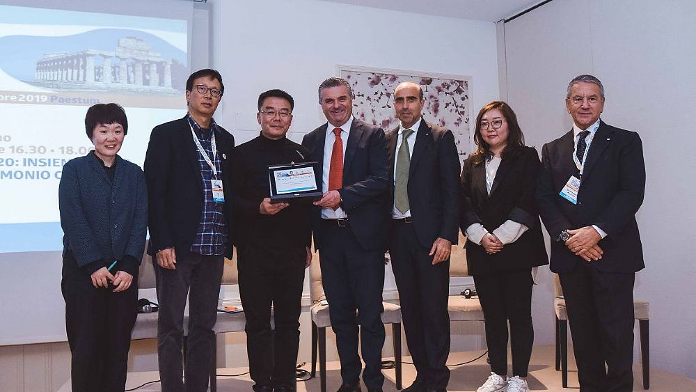 15112019 incontro con la delegazione cinese