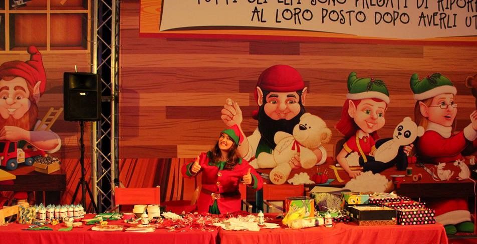 laboratorio di riciclo