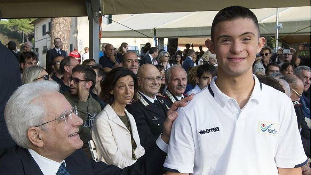 15122017 Catoia con presidente Mattarella