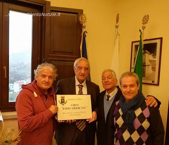 Tonino-Luppino foto - 15122017 Polla targa Radio libere 1976