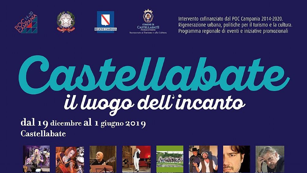 15122018 Il luogo dellincanto evento Castellabate 2018 2019
