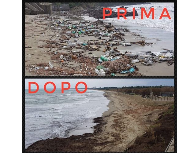 15122018 foto prima dopo spiaggia