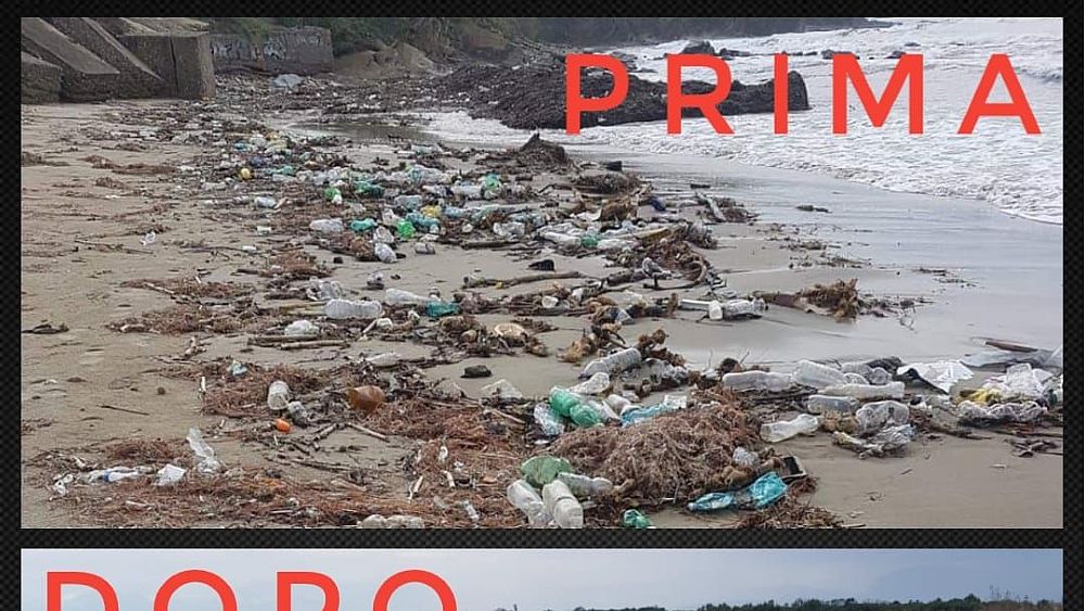 15122018 foto prima dopo spiaggia