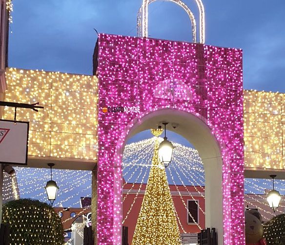 15122023 natale al cilento outlet foto cilentonotizie