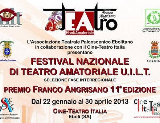 16012013 Festival Nazionale del Teatro Amatoriale