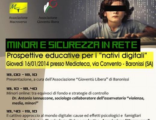 16012014 Minori e sicurezza in internet