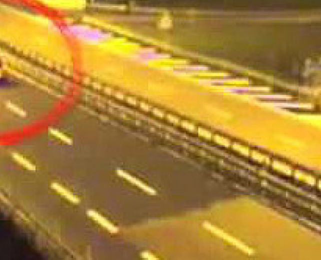 16012014 auto contromano autostrada notte 16012014 auto contromano autostrada notte