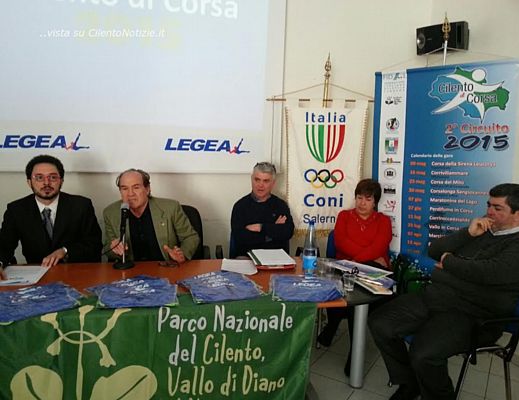 16012015 presentazione cilento di corsa 2015