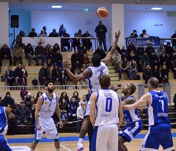 16012017 basket agropoli al palacilento