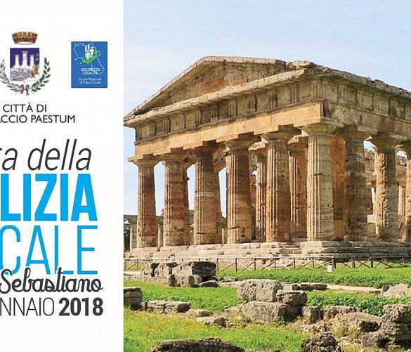 16012018 festa polizia locale paestum