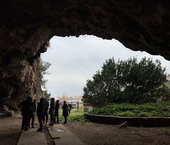 16012018 sopralluogo grotta