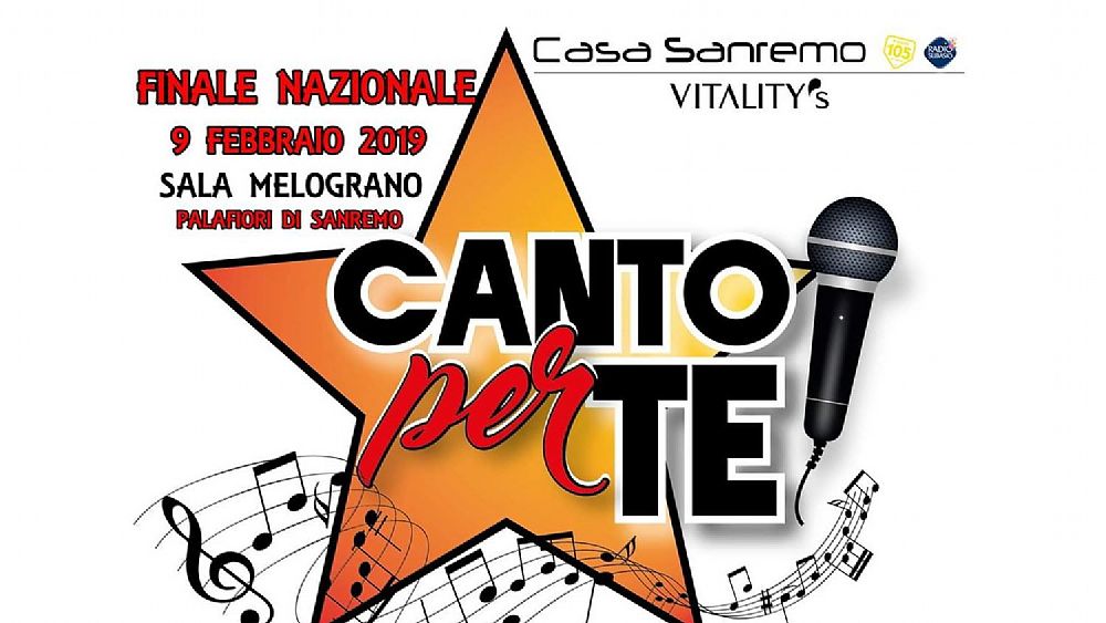 16012019 canto per te