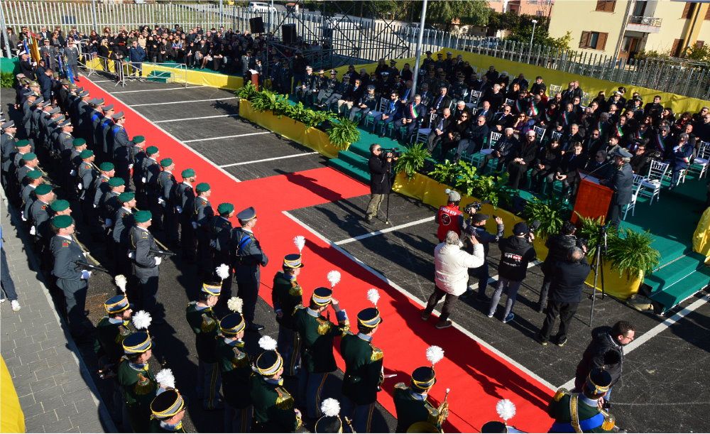 foto inaugurazione gdf agropoli