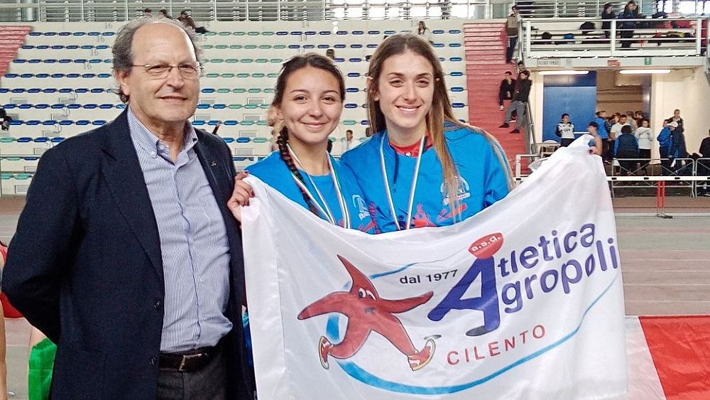 16012023 podio atletica agropoli