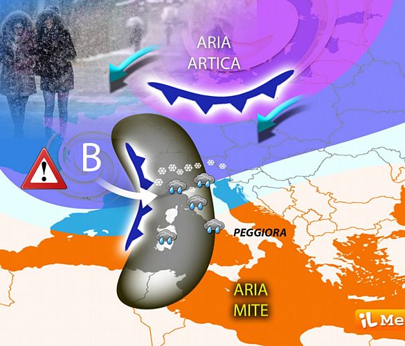 16012024 meteo settimana movimentata