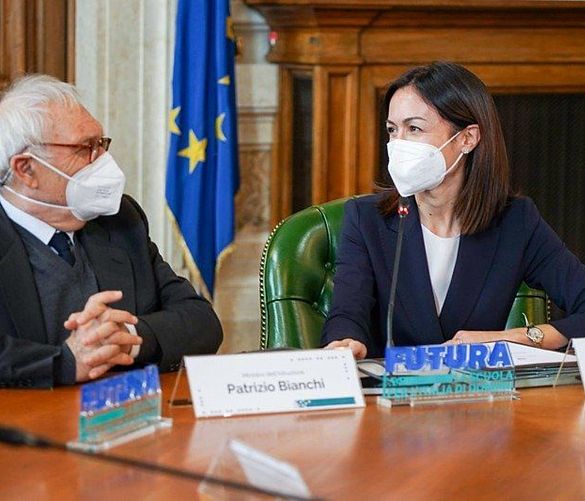 Emilio-La-Greca-Romano foto - 16022022 bianchi e carfagna