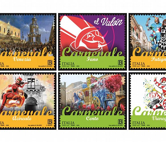 16022023 francobolli carnevale poste