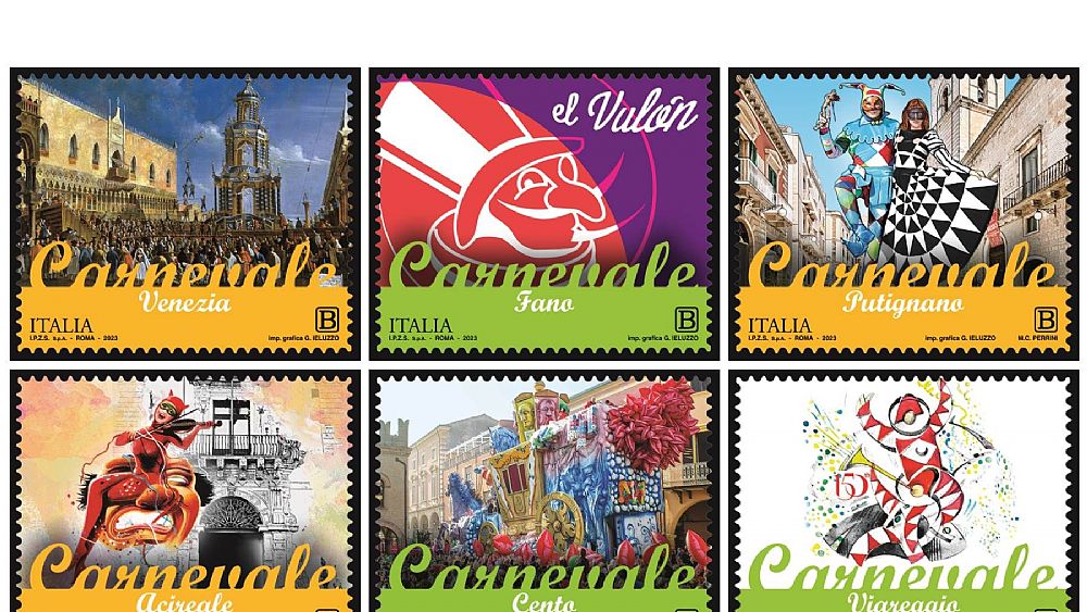16022023 francobolli carnevale poste