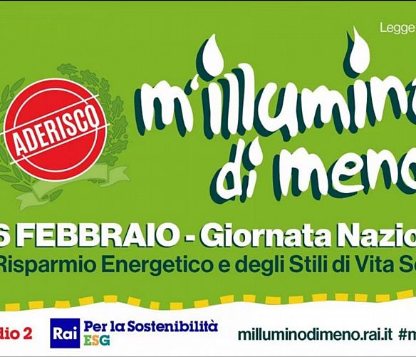 16022023 m illumino di meno