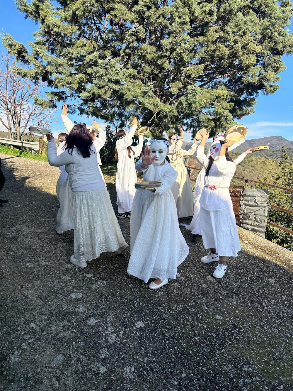danze in maschera carnevale