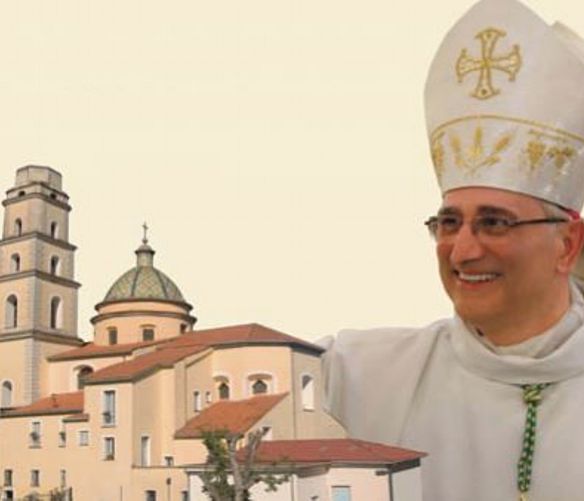 Emilio-La-Greca-Romano foto - 16032016 vescovo miniero giubileo