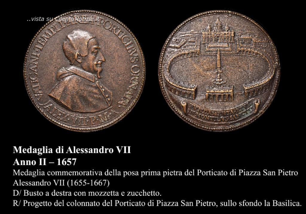 medaglia di Alessandro VII