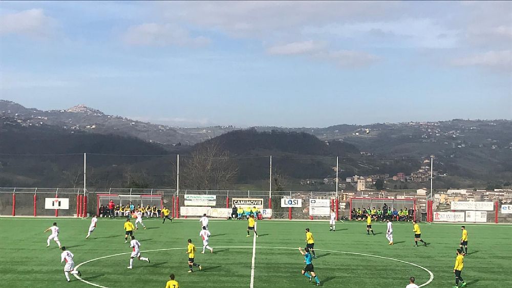 16032019 polisportiva a pratola serra