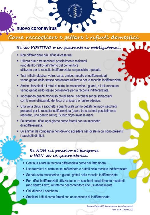 differenziata coronavirus